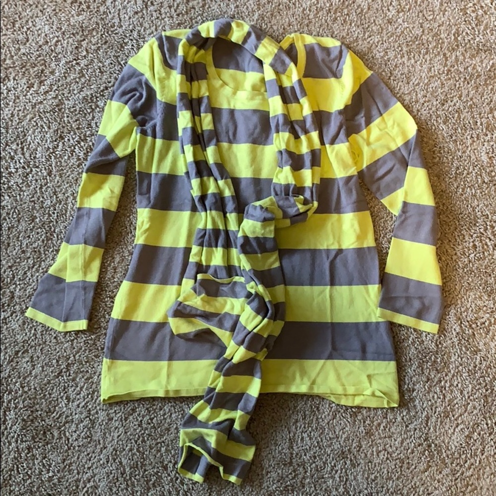 Cable and Gauge Sweater